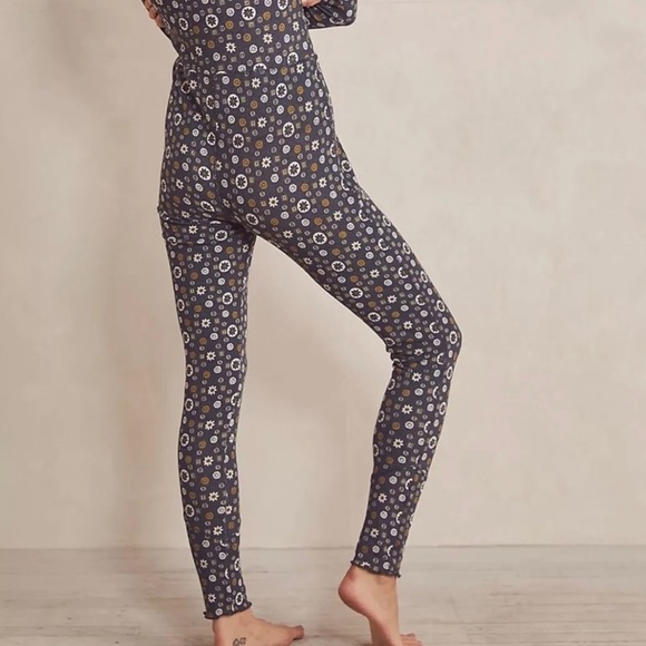 NEW Free People Intimately Home Alone Long Johns Thermal Onesie Charcoal Grey M - Picture 3 of 7